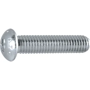 ISO7380-1 010.9 M12x80 verzinkt Linsenschraube mit Innensechskant