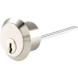 DORMAKABA Außenzylinder pextra Q, verschiedensperrend, vernickelt