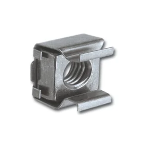 Käfigmutter M 6 ZI-123-3.2 Käfig: Federstahl verzinkt, Mutter: Stahl verzinkt