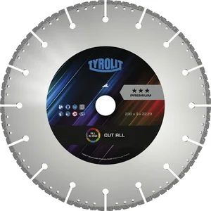 TYROLIT Diamant-Trennscheibe DC-ALL *** 125 x 1,3 x 22,23 mm Universal