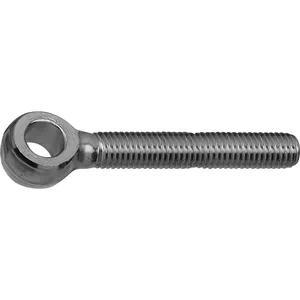 DIN444 LB 4.6 M10x 70 verzinkt Augenschraube mit Gewinde bis Kopf
