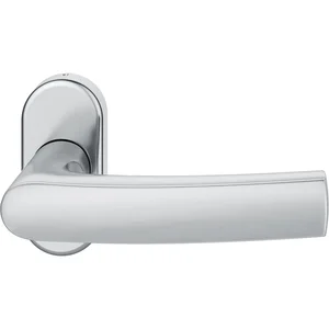 FSB Rahmentürdrücker 09 1015 Hochhaltefeder B ovale Rosette Edelstahl