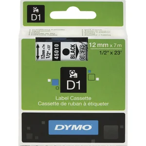 Dymo-Kassetten Beschriftungsband D1 schwarz/blau Breite 12 mm Länge 7 m