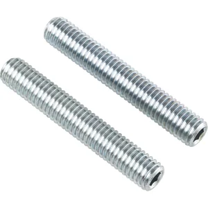 KWS Befestigungszubehör Glas P3 - paarweise, M8 x 55, Stahl verzinkt