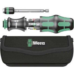 WERA Bit-Magazinhalter Kraftform Kompakt 20 Tool Finder 1 7-teilig