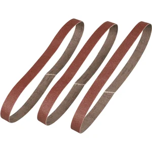 STANLEY Schleifband Super 13 x 455 mm K120 Inhalt 3 Stück