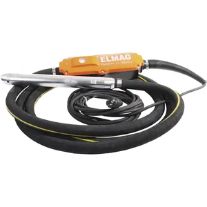 ELMAG Hochfrequenz Flaschenrüttler mit Integrierten Umformer ø 38 mm 1,7 kN