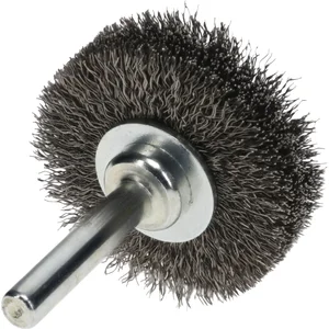 OSBORN Rundbürste mit Schaft 40 x 11 x 6 mm rostfreier Stahldraht