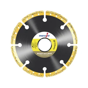 MARCRIST Diamant-Trennscheibe MC850 AkkuMax 125 x 22,23 mm Alles Schneider