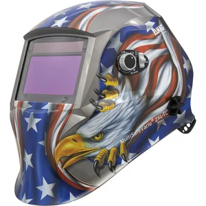 ELMAG Schweißerschutzhelm MultiSafe Vario TC Design "Eagle"