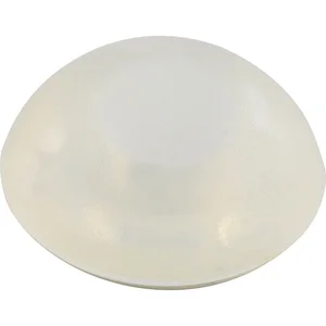 Wandtürpuffer - ø 32 mm, Höhe 12 mm, Kunststoff transparent