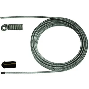 Einziehspirale Stahldraht 4-fach gedreht 10 m