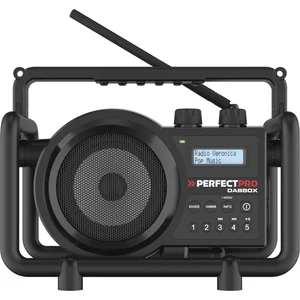 PERFECTPRO Akku-Radio Dabbox