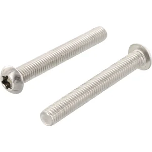 ISO7380-1 M 3x 4 TX10 Edelstahl A2-70 Linsenschraube Innensechsrund, VG