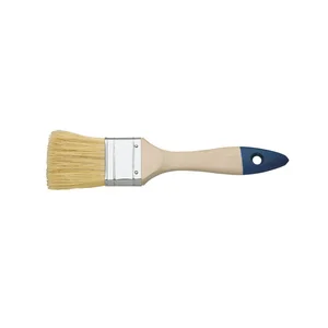 SCHULLER Flächenstreicher Breite 2,5" mit Holzstiel natur/blau