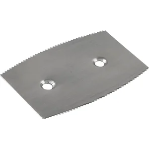 Ersatz Furniersägenblatt beidseitig gezahnt aus Elektrostahl zu Furniersäge