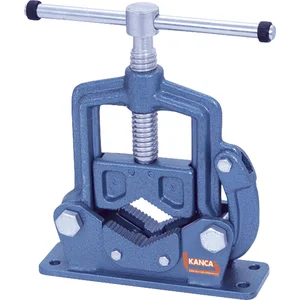 Rohrschraubstock aufklappbar für Rohr Durchmesser bis 3"