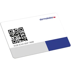 DORMAKABA Chipkarte Legic Advant evolo smart, Kunststoff weiß