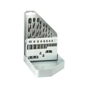 ALPEN HM-Betonbohrer-Satz Profi Bohrer ø 3-10 mm 8-teilig