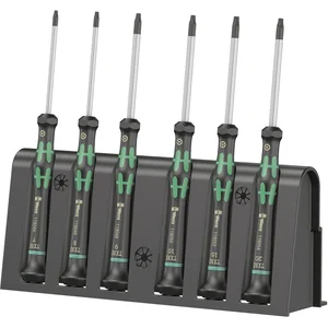 WERA Elektronik-Schraubendreher-Satz 2067/6 Torx®BO 6-teilig