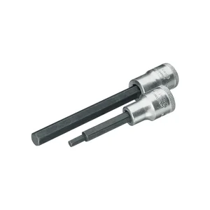 GEDORE Schraubendreher-Einsatz lang IN19L DIN7422 1/2"vierkant 10x140mm sechsk.