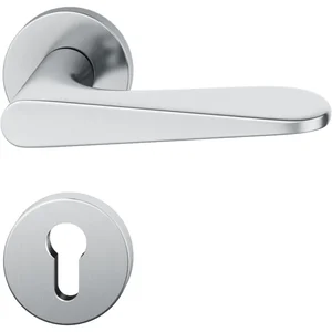 FSB Drückergarnitur 12 1144 ASL auf Rosette PZ, Edelstahl matt