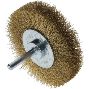 OSBORN Rundbürste mit Schaft 80 x 19 x 6 mm Messing