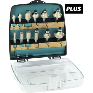 ENT Fräserkassette HW 12-teilig in Kunststoffbox