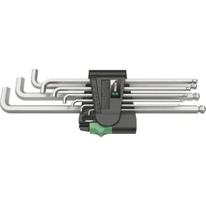 WERA Sechskant Stiftschlüssel-Satz 950/9 Hex-Plus 4 1.5-10 mm 9-teilig