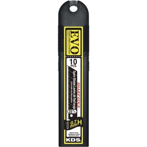 KDS Abbrechklingen-Box Power Black Evolution m. 25mm Abbrechklingen ( 10 Stück )