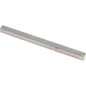 OGRO Drückerstift PR 114 - Vierkant: 8 mm, 128 mm, Stahl verzinkt