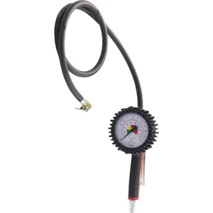 Hand Reifenfüller 60 GE mit Zwillingsstecker u. Präzisionsmanometer 0 - 10 bar