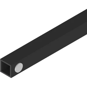HELM GT Abstandsprofil 15 mm L=6000 mm schwarz matt