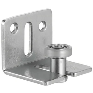 Führungsrolle HELM 43/66, verstellbar für Führungsschiene/U-Profil 340,Edelstahl