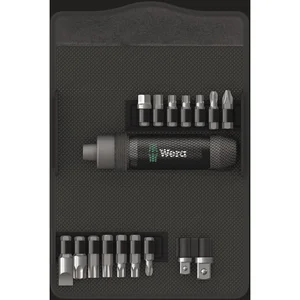 WERA Schlagschraubendreher-Set 2090/17 Innensechskant 17-teilig