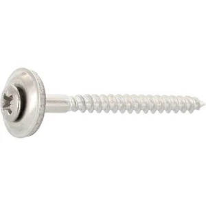 Spenglerschraube 4.5x 25 Pozidriv 2 Edelstahl A2 mit Dichtscheibe ø 15mm vormont