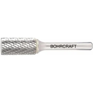 BOHRCRAFT HM-Frässtift Form A Zylinder Kopf ø 16 mm Länge 25 mm Zahnung Z3-X