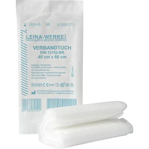 LEINA Verbandtuch DIN 13152-BR 40 cm x 60 cm