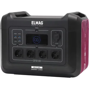ELMAG Powerstation Energy tragbar 2400 Watt