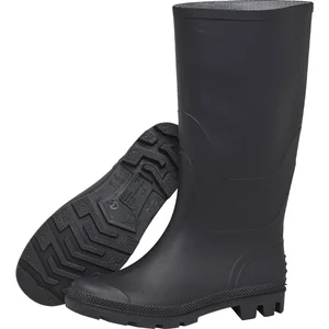 GEBOL Gummistiefel Basic aus PVC Farbe schwarz 42