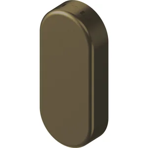 ROTO Steckrosette ROTOLINE - m. Schiebehangerl, Aluminium bronze eloxiert