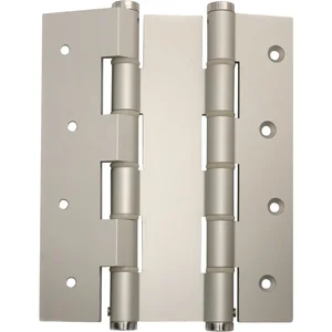 Pendeltürband doppelt wirkend DAW180, Rollen ø 16 mm,Höhe 180 mm,silber eloxiert