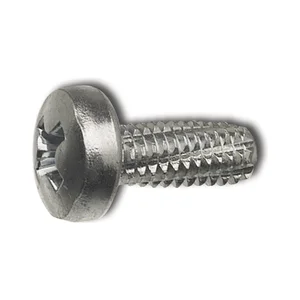 DIN7516A M 5x 12 verzinkt Gewindeschneidschraube mit Linsenkopf