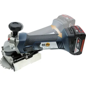 BEPO Akku-Fugenschneider UFS 18 Volt / 4,0 Ah (IEC) Li-Ion