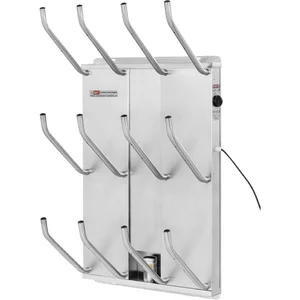 OSKARI Schuhtrockner Bora 6 breit Edelstahl