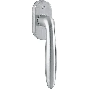 HOPPE Fenstergriff VERONA Secustik, Edelstahl matt