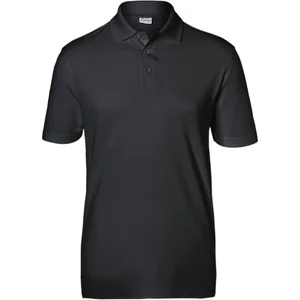 KÜBLER Polo-Shirt Form 5126 schwarz XL