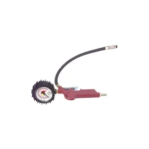 Hand Reifenfüller 60 D Metallhandgriff mit Schutzkappe 0 - 10 bar