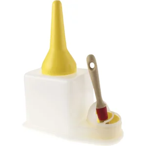 IQ-TOOLS Leimsparbehälter TS-Boy PWE 00022 Inhalt 1,5 Liter mit Pinsel