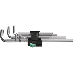 WERA Sechskant Stiftschlüssel-Satz 950/9 Hex-Plus 2 1.5-10 mm 9-teilig